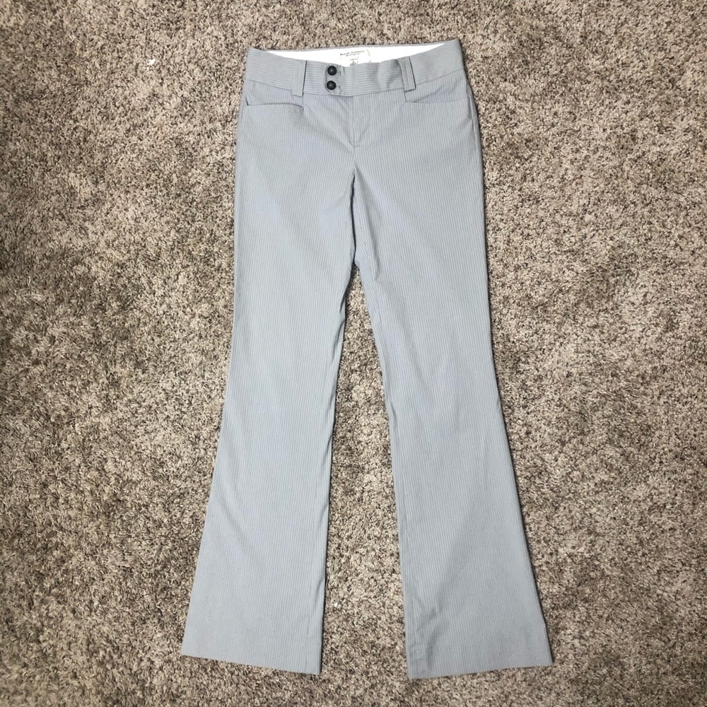 Banana Republic Women's Gray Fit Dress Pants Sz 2